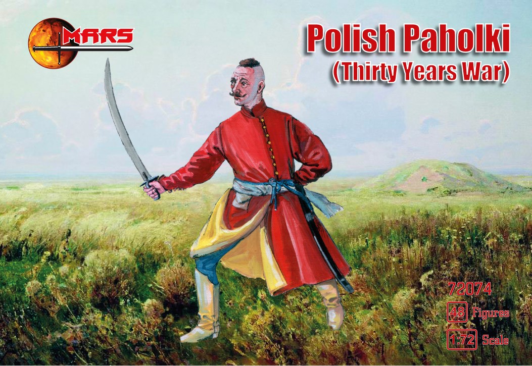 72074 MARS SCALA 1/72 Polish "Paholki" 17 cent.
