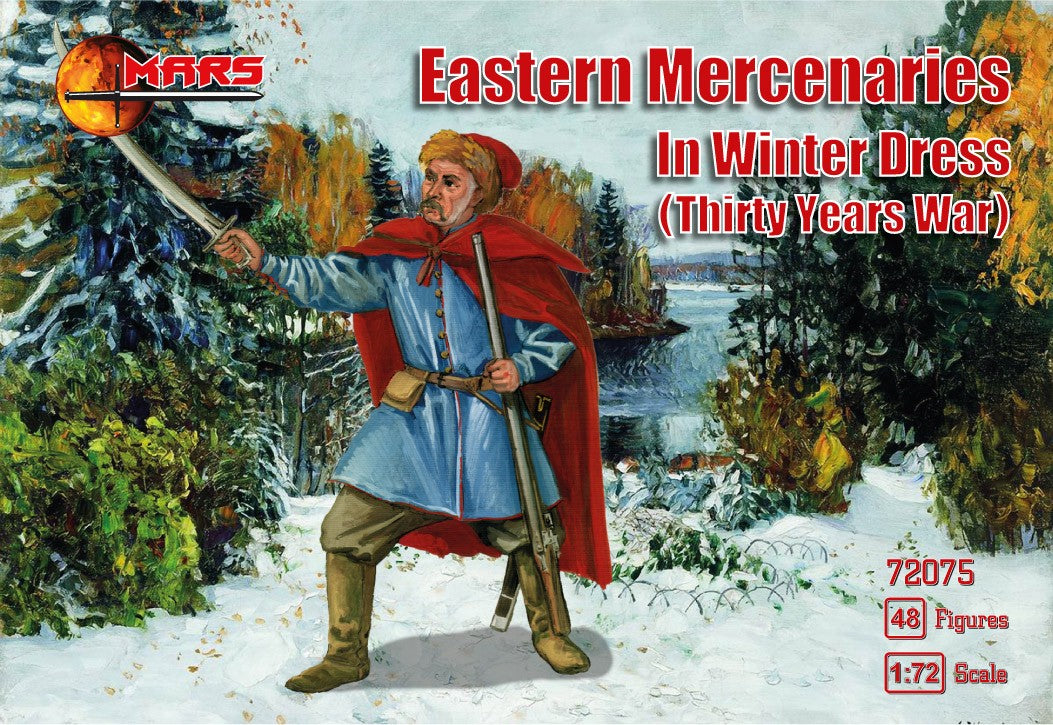 72075 MARS SCALA 1/72 Eastern Mercenaries (Thirty Years War)