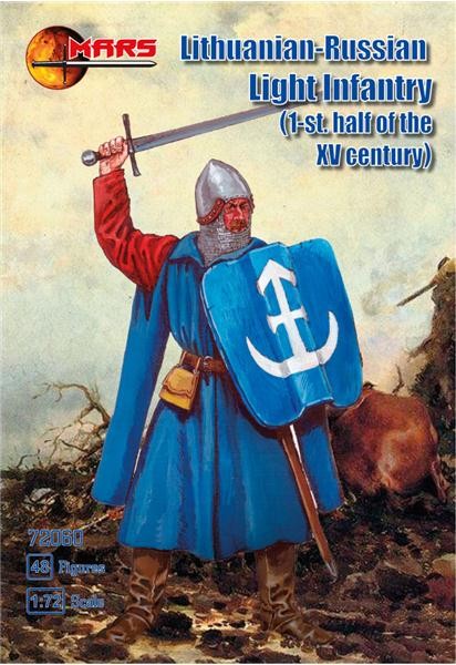72060 MARS SCALA 1/72 Lithuanian-Russian light infantry, 1st half of the XV century