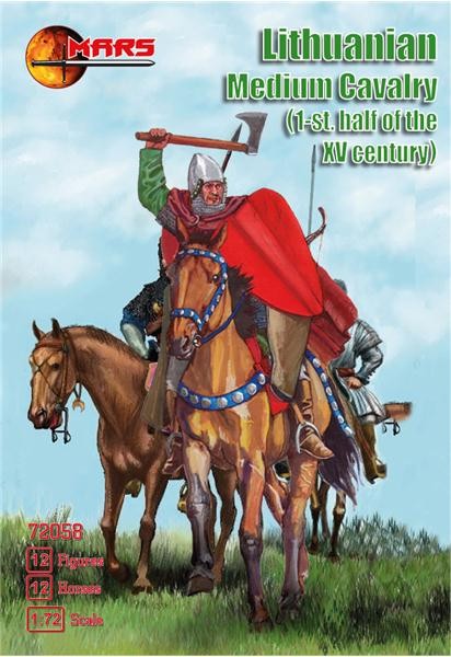 72058 MARS SCALA 1/72 Lithuanian medium cavalry, 1st half of the XV century