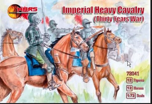 72041 MARS SCALA 1/72 IMPERIAL HEAVY CAVALRY