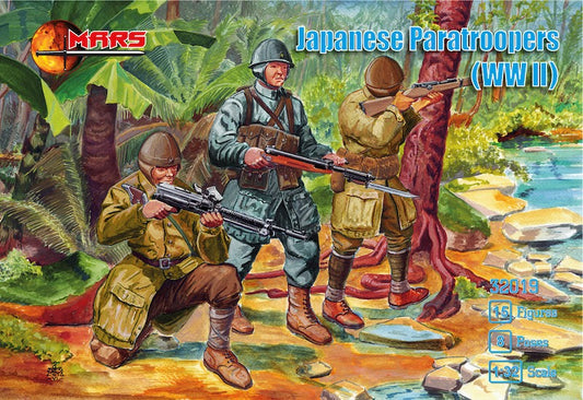 32019 MARS Japanese Paratroopers (WWII) 1/32