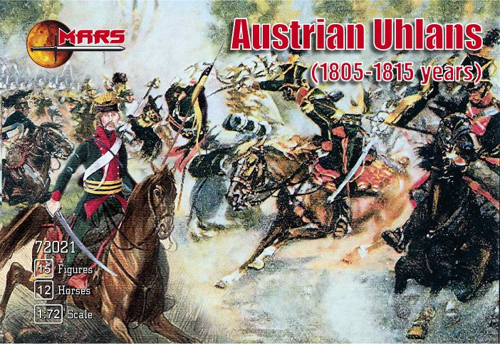 72021 MARS SCALA AUSTRIAN UHLANS
