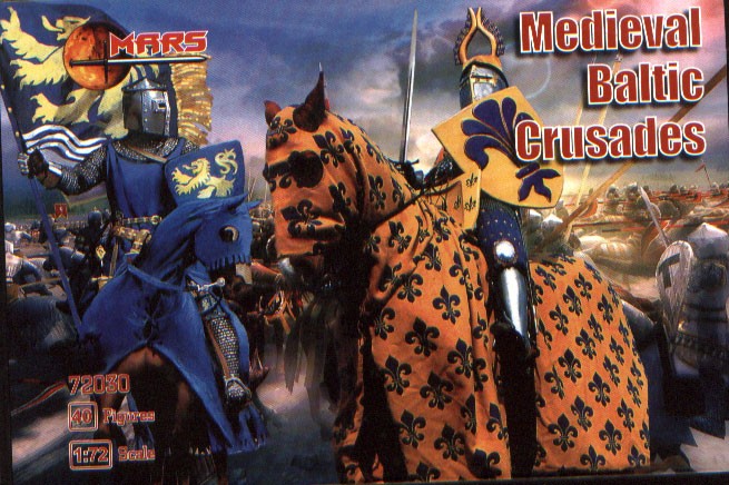 72030 MEDIEVAL BALTIC CRUSADES