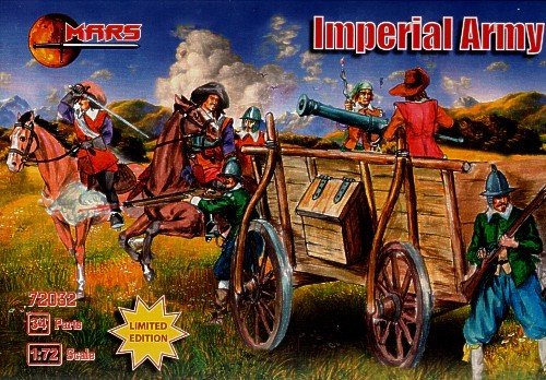 72032 MARS MEDIEVAL IMPERIAL ARMY