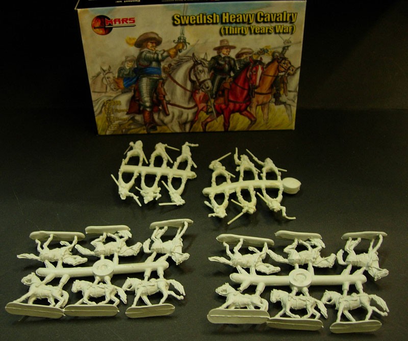 72036 MARS SCALA 1/72 SWEDISH HEAVY CAVALRY