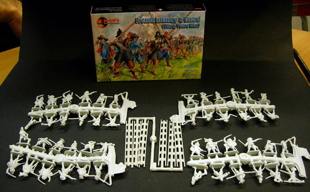 72039 MARS SCALA 1/72 FRENCH INFANTRY & GUARD
