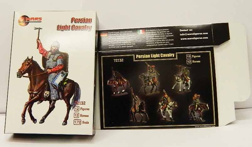 72132 MARS PERSIAN LIGHT CAVALRY 1/72