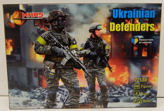 72138 MARS UKRAINIAN DEFENDERS 1/72