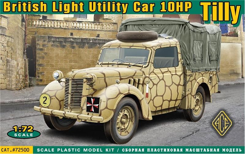 ACE 72500 British Light Utility Car 10HP (Tilly)
