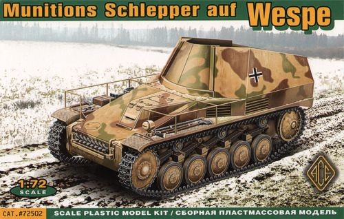 ACE 72502 Munitions Schlepper auf Wespe