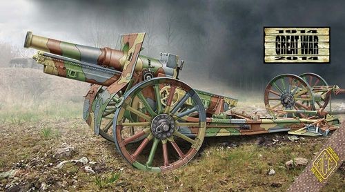 ACE 72543 Cannon de 155 C modele 1917