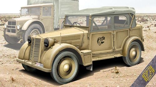 ACE 72548 Italian light military vehicle 508 CM Coloniale