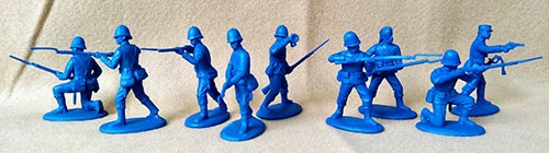 ZBR01RM EXPEDITIONARY FORCE   British Royal Marines (Blue Plastics) ZULU WAR