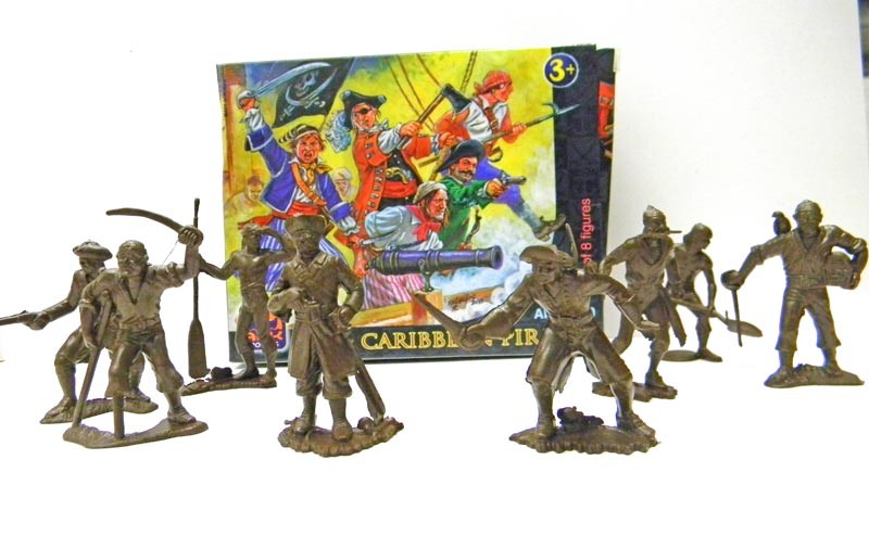 AK80020 ARK MODELS CARIBBEAN PIRATES