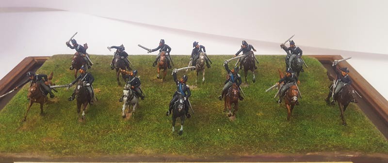 AP005 WATERLOO1815 ITALIAN CARABINIERS 1848 SCALA 1/72