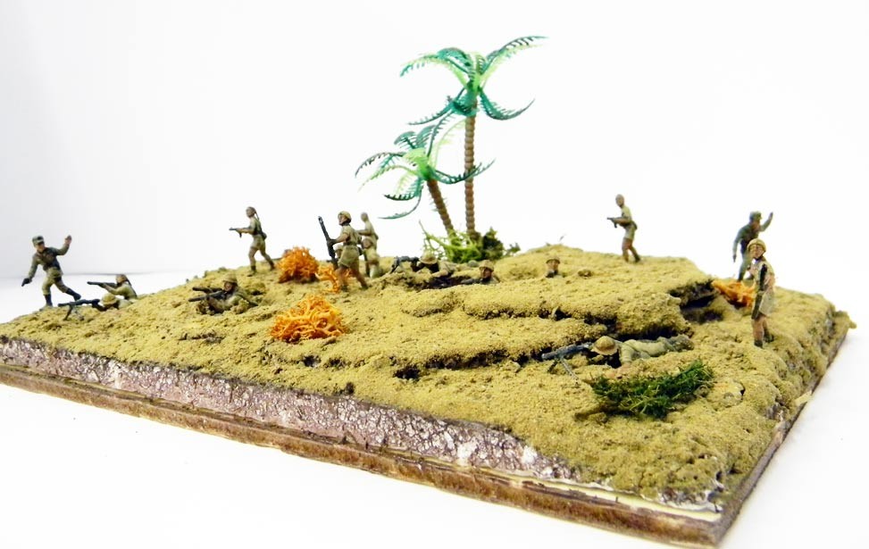 AP006 WATERLOO1815 ITALIAN INFANTRY 1942/1943 (AT EL ALAMEIN) SCALA 1/72