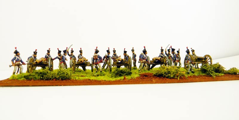 AP009 WATERLOO1815 DUTCH BELGIAN ARTILLERY 1815 SCALA 1/72