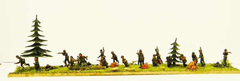 AP010 WATERLOO1815 X MAS 1943/45 SCALA 1/72
