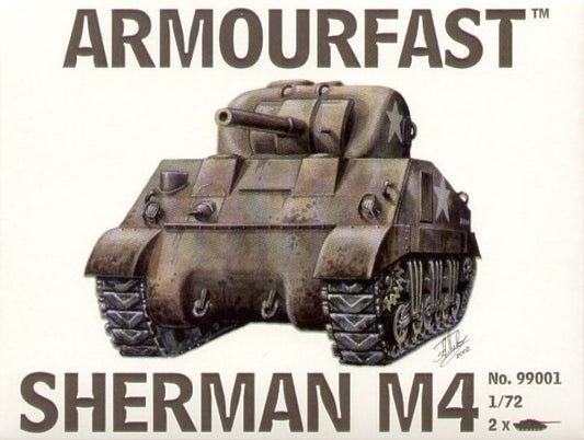 ARMOURFAST ARM99001 M4 Sherman Medium Tank