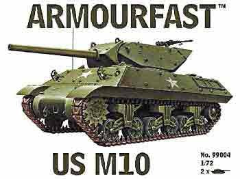 ARMOURFAST ARM99004 CARRO ARMATO STATUNITENSE M10