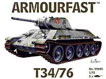 ARMOURFAST ARM99005 T34/76 RUSSO