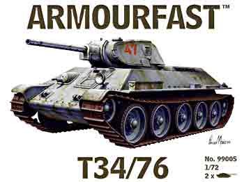 ARMOURFAST ARM99005  T34/76 RUSSO