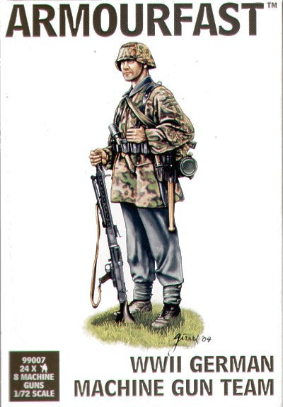 ARMOURFAST ARM99007 WWII Late German (WWII) Machine Gun Team
