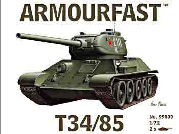 ARMOURFAST ARM99009 T34/85 RUSSO
