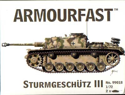 ARMOURFAST ARM99018 STURMGESCHUTZ III