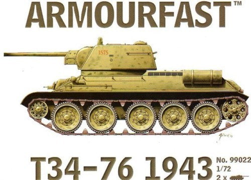 ARMOURFAST ARM99022 Soviet T-34/76 1943