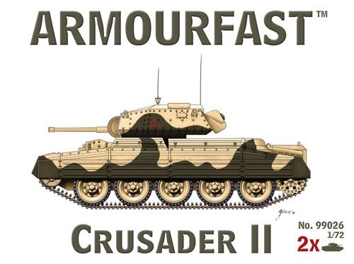 ARMOURFAST ARM99026 Crusader Mk.II