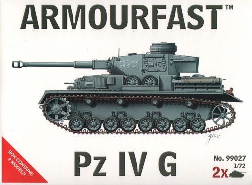 ARMOURFAST ARM99027 Pz.Kpfw.IV Ausf.G