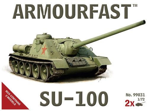 ARMOURFAST ARM99031 Soviet SU-100