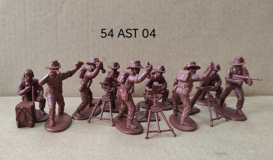 AST04 EXPEDITIONARY FORCE Australian Mortars  54MM