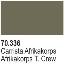AV70336 Vallejo PANZER ACES AFRIKAKORPS TANK CREW