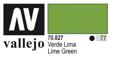 AV70827-077 Vallejo MODEL 17 ml COLOR: Lime Green