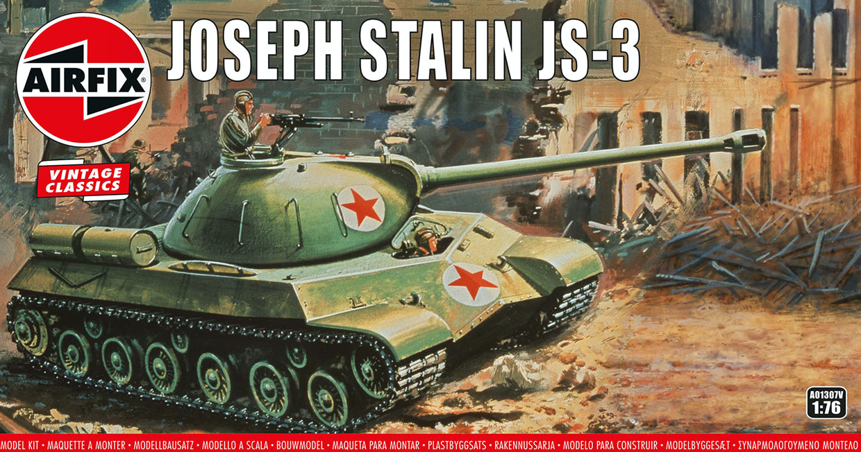 AX01307V AIRFIX Soviet IS-3 Joseph Stalin Tank Jozef Stalin 1/76