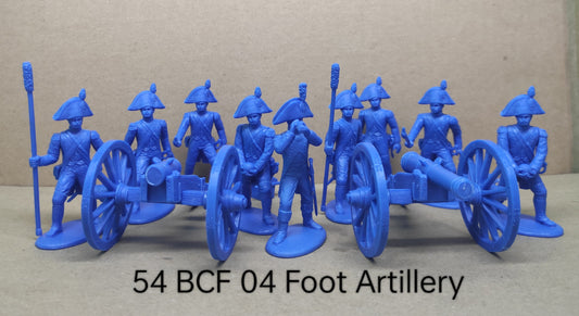 BCF04 EXPEDITIONARY FORCE Foot Artillery (1805, Bicorne) 54MM