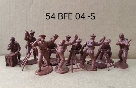 BFE04S EXPEDITIONARY FORCE 3 INCH MORTARS SCOTS BONNET 54MM