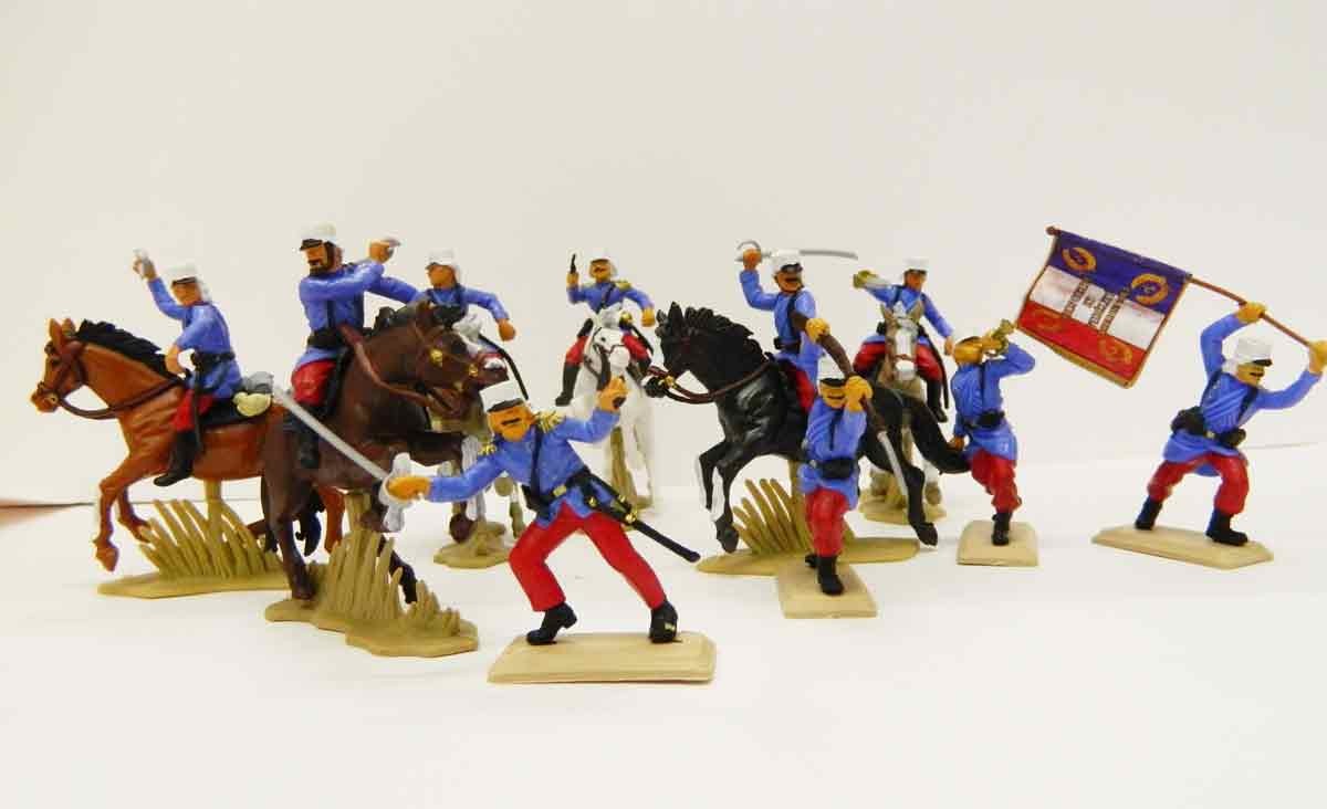 BRITAIN DSG BRIT003 FOREIGN LEGION DIPINTI SENZA SCATOLA 1/32