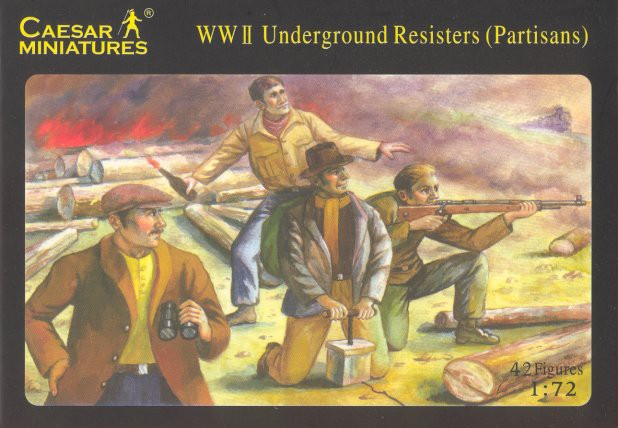 CAESAR CMH006 UNDERGROUND RESISTER (PARTISAN)