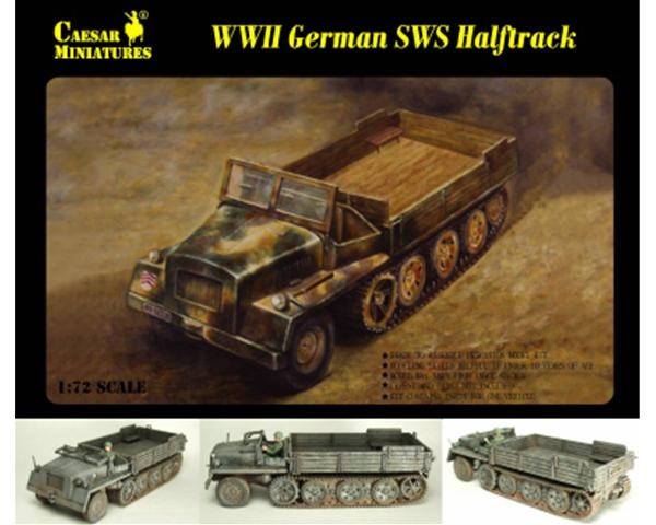 CAESAR CM7210 WWII German SWS Halftrack