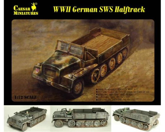 CAESAR CM7210  WWII German SWS Halftrack