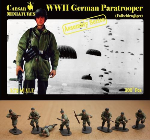 CAESAR CM7712 German Paratrooper (Fallschirmjager) (WWII)
