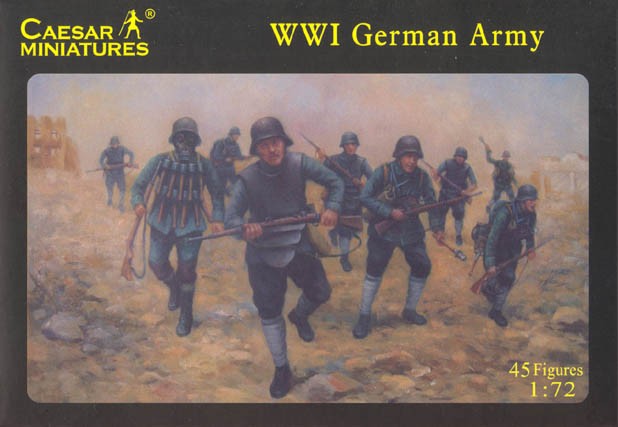 CAESAR H035 World War I German Army