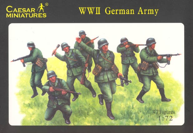 CAESAR H037 World War II German Army
