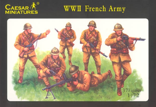 CAESAR H038 WWII French Army