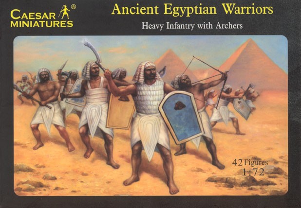 CAESAR H047 Ancient Egyptian Warriors