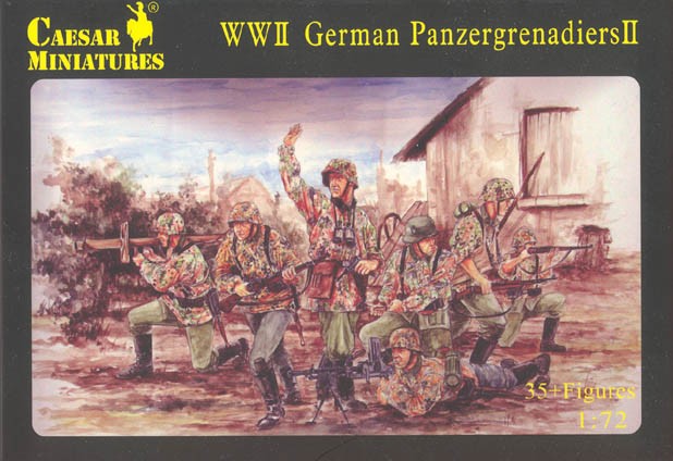 CAESAR H053 WWII German Panzergrenadiers II
